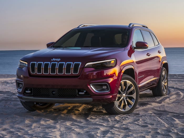 2021 Jeep Cherokee Trailhawk 4dr 4x4 Pricing and Options