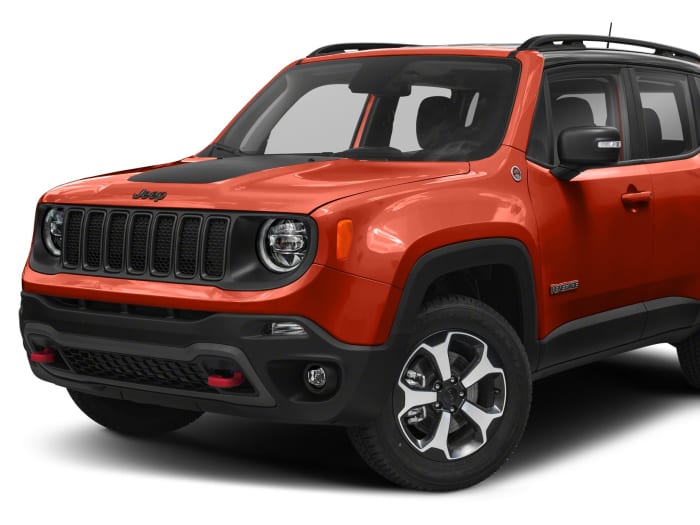 2020 Jeep Renegade Trailhawk 4dr 4x4 Pricing And Options - Autoblog