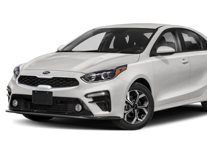 2021 Kia Forte LXS 4dr Sedan Pricing and Options - Autoblog