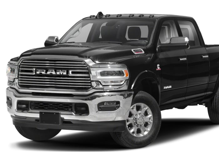 2021 RAM 2500 Laramie 4x4 Crew Cab 6.3 ft. box 149 in. WB Specs and ...