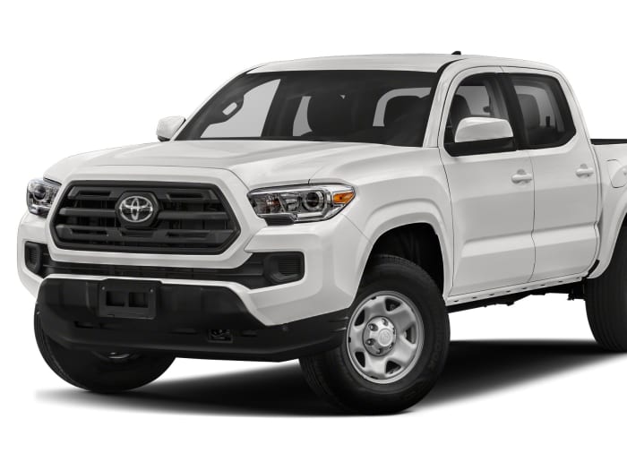 2019 Toyota Tacoma SR5 4x2 Double Cab 5 ft. box 127.4 in. WB Truck ...