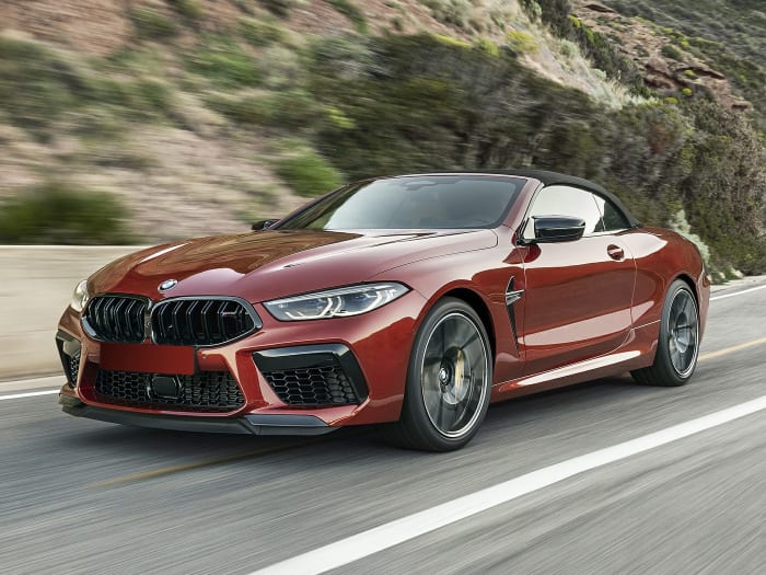 2022 BMW M8 Competition 2dr All-wheel Drive Convertible Reviews, Specs