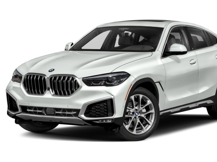 2022 BMW X6 xDrive40i 4dr All-Wheel Drive Sports Activity Coupe Specs