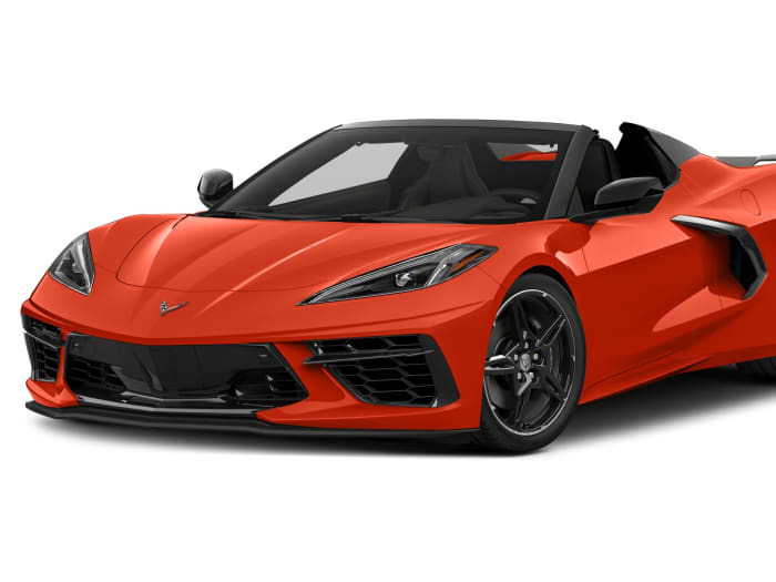 Chevrolet corvette stingray 2022