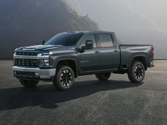 2021 Chevrolet Silverado 2500HD LT 4x4 Crew Cab 6.75 ft. box 158.9 in ...