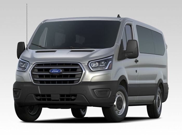 2021 Ford Transit-350 Passenger XLT All-wheel Drive Low Roof Van 148 in