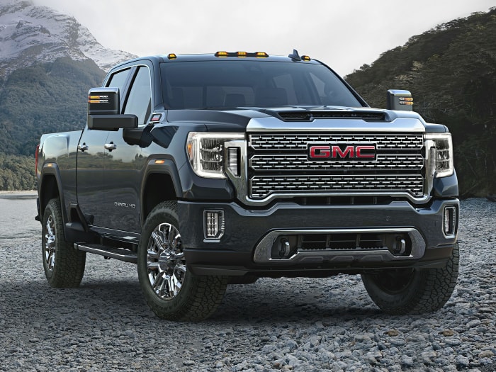 2020 Gmc Sierra 2500hd Denali 4x4 Crew Cab 8 Ft Box 172 In Wb Specs