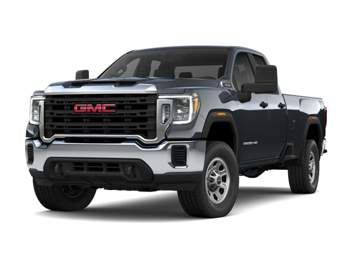 2022 GMC Sierra 3500HD Pro 4x4 Double Cab 8 ft. box 162.5 in. WB DRW ...