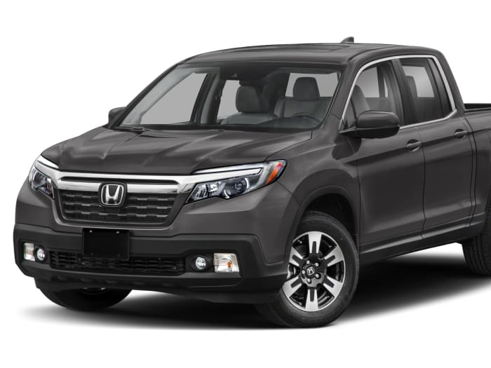 2020 Honda Ridgeline RTL Front-Wheel Drive Crew Cab 5.3 ft. box 125.2 ...