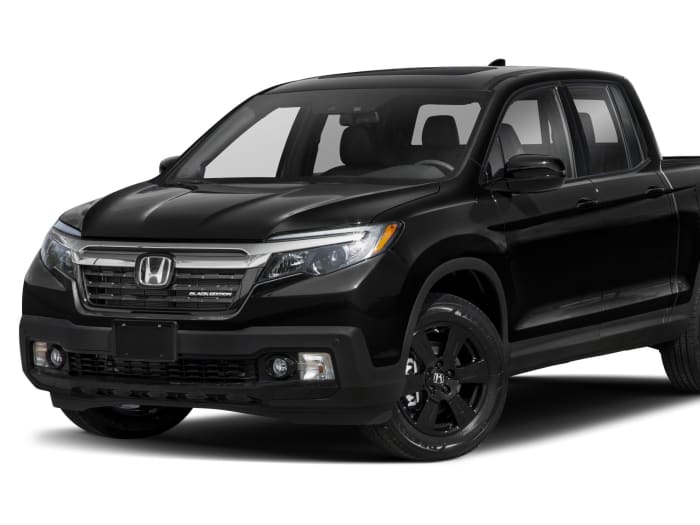 2020 Honda Ridgeline Black Edition All-Wheel Drive Crew Cab 5.3 ft. box ...