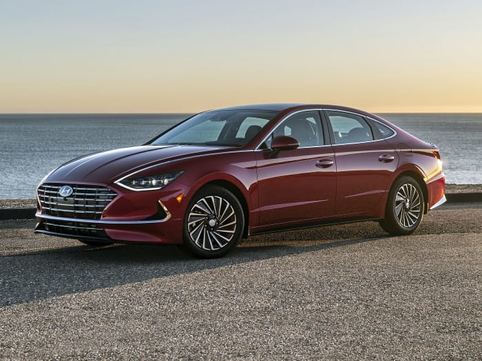 2021 Hyundai Sonata Hybrid Blue 4dr Sedan Reviews, Specs, Photos