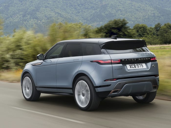 Range rover evoque 2021