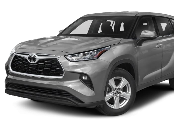 Toyota Highlander 2020 Drive