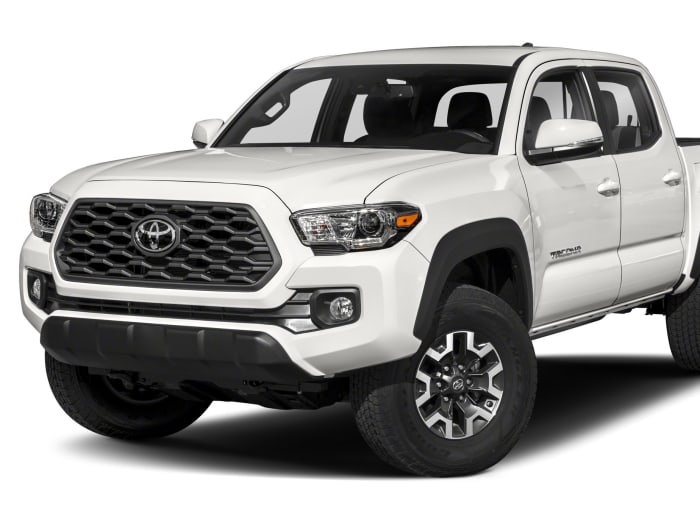 2022 Toyota Tacoma TRD Off Road V6 4x4 Double Cab 5 ft. box 127.4 in