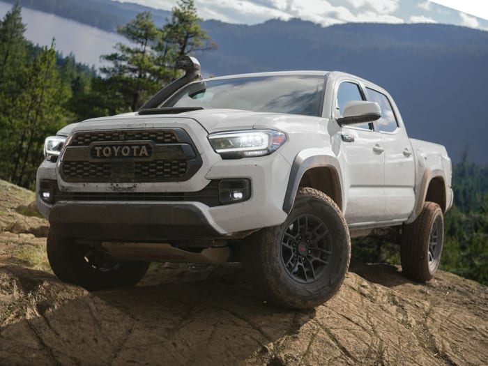 2023 Toyota Tacoma Trail Edition V6 4x4 Double Cab 5 ft. box 127.4 in ...