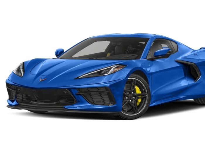 Chevrolet corvette stingray 2022