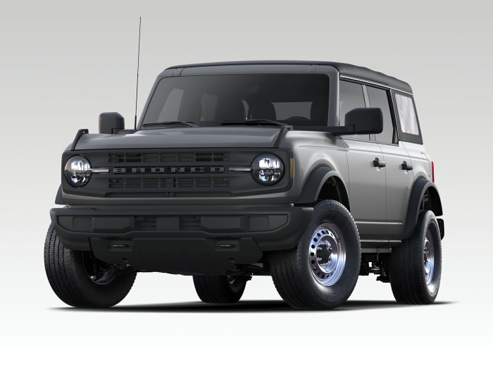 2022 Ford Bronco Base 4dr 4x4 Specs and Prices