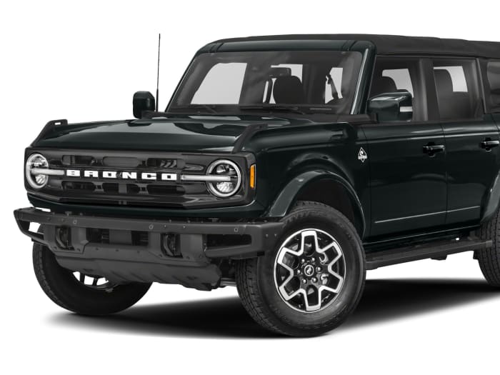 2023 Ford Bronco Outer Banks 4dr 4x4 Safety Features - Autoblog