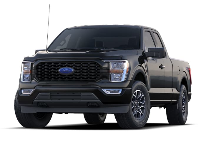 2021 Ford F-150 XLT 4x4 SuperCab Styleside 6.5 ft. box 145 in. WB ...