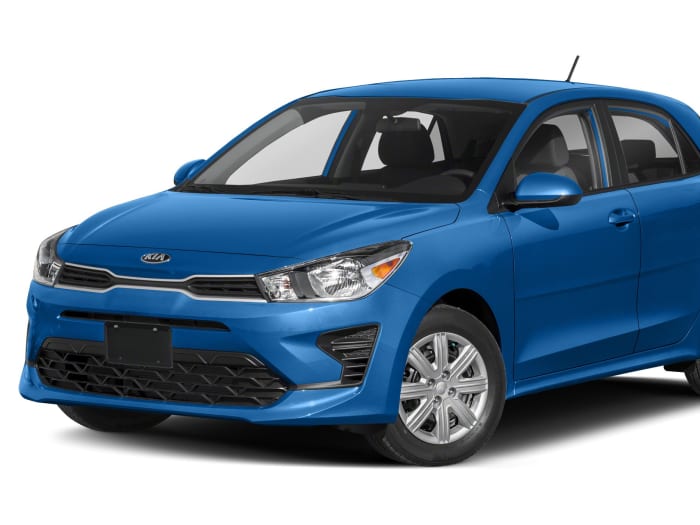 Kia rio 4 2021