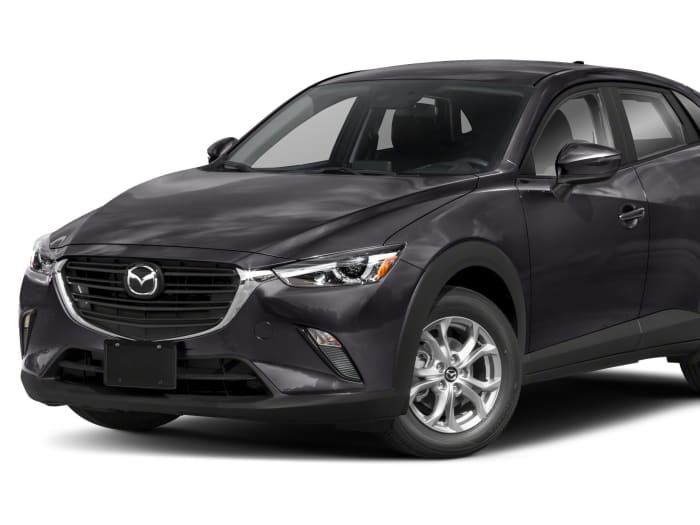 2021 Mazda CX-3 Sport 4dr Front-Wheel Drive Sport Utility Crossover ...