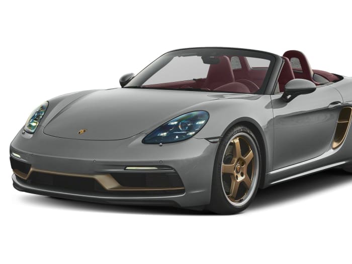 Porsche Boxster 25 years