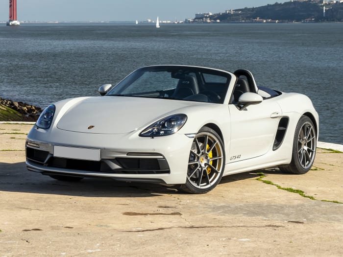 21 Porsche 718 Boxster Gts 4 0 2dr Rear Wheel Drive Convertible For Sale