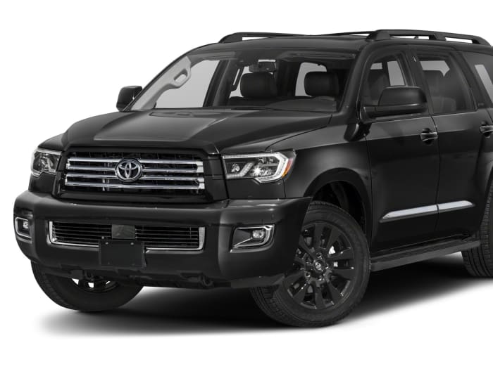 2022 Toyota Sequoia Nightshade 4dr 4x4 Pictures