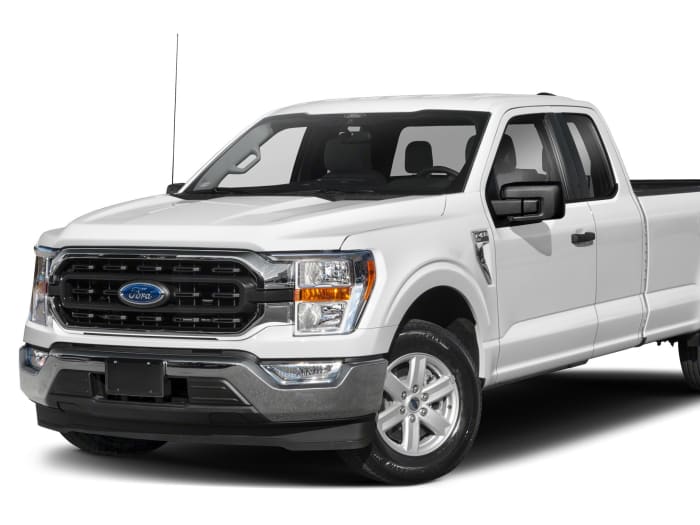 2022 Ford F150 Extended Cab