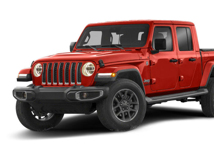 Jeep Gladiator Rubicon Lifted