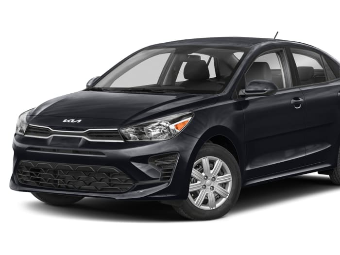 2022 Kia Rio Manual Transmission