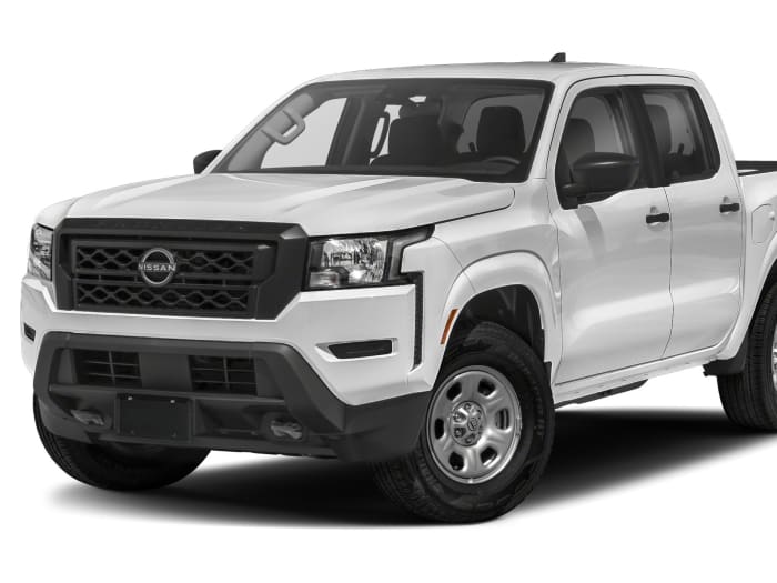 2023 Nissan Frontier S 4x4 Crew Cab 5 ft. box 126 in. WB Truck: Trim ...