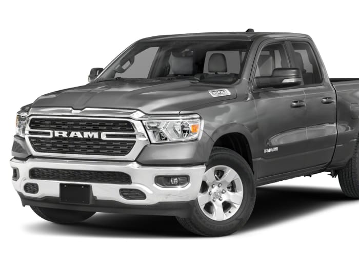 2022 RAM 1500 Big Horn/Lone Star 4x2 Quad Cab 140.5 in. WB Truck Trim