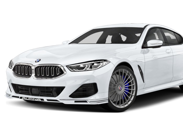 BMW Alpina b8 Gran Coupe