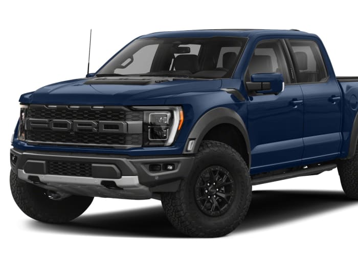 2023 Ford F150 Raptor 4x4 SuperCrew Cab 5.5 ft. box 145 in. WB Truck