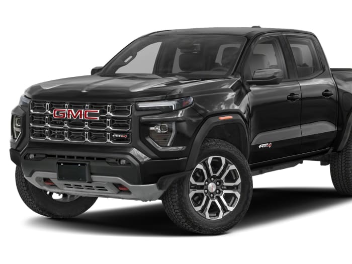 2023 GMC Canyon AT4 4x4 Crew Cab 5 ft. box 131 in. WB Truck Trim