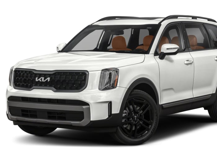 2023 Kia Telluride EX XLine 4dr AllWheel Drive SUV Trim Details