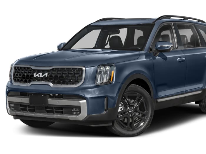 2023 Kia Telluride SX XLine 4dr AllWheel Drive SUV Trim Details