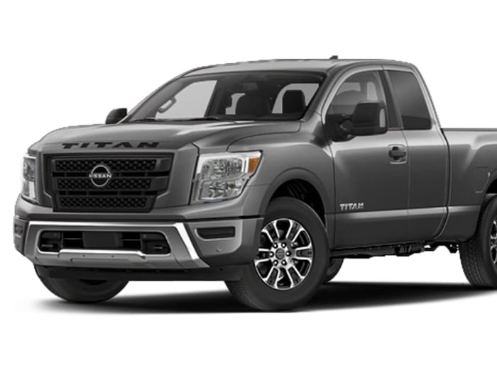 2025 Nissan Titan Sv Crew Cab