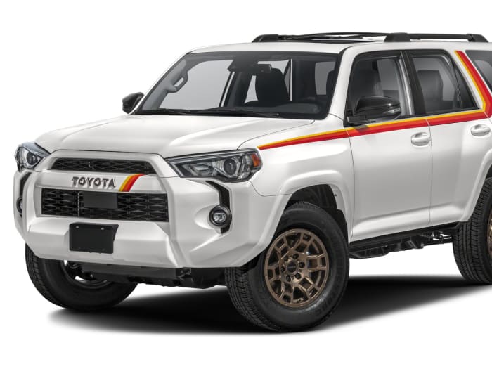 2023 Toyota 4Runner 40th Anniversary Special Edition 4dr 4x4 SUV Trim