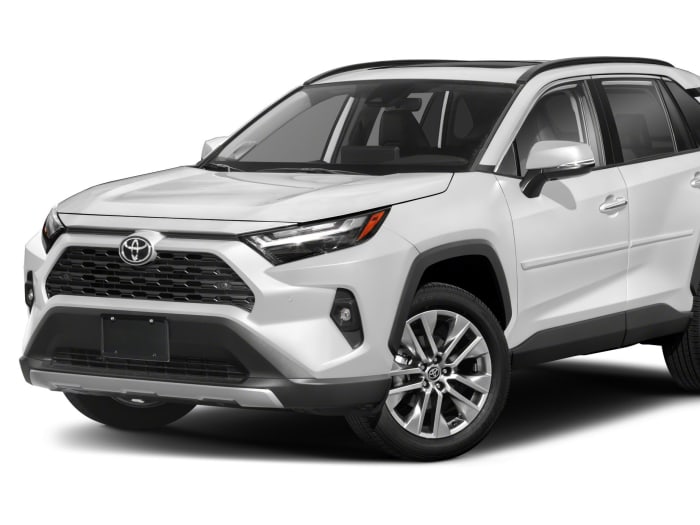 2023 Toyota RAV4 Limited 4dr AllWheel Drive Pictures Autoblog