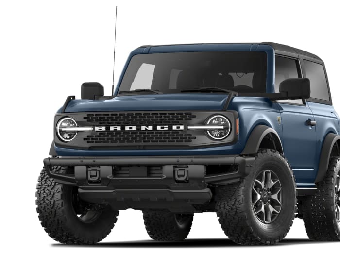 2024 Ford Bronco Badlands 2dr 4x4 SUV Trim Details, Reviews, Prices