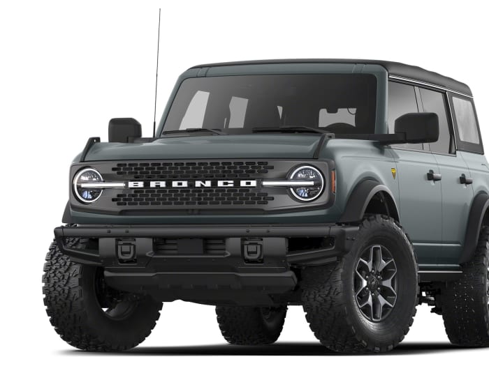 2024 Ford Bronco Badlands 4dr 4x4 Specs and Prices Autoblog