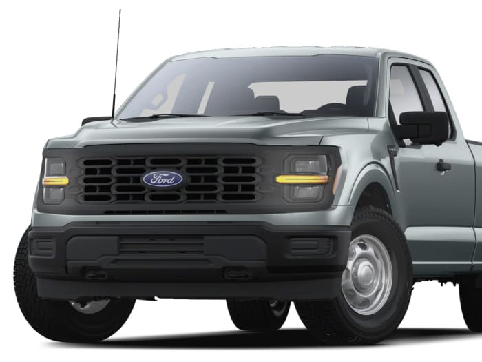 2024 Ford F150 XL 4x4 SuperCab 6.5 ft. box 145 in. WB Truck Trim