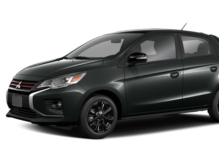 2024 Mitsubishi Mirage Black Edition 4dr Hatchback Trim Details