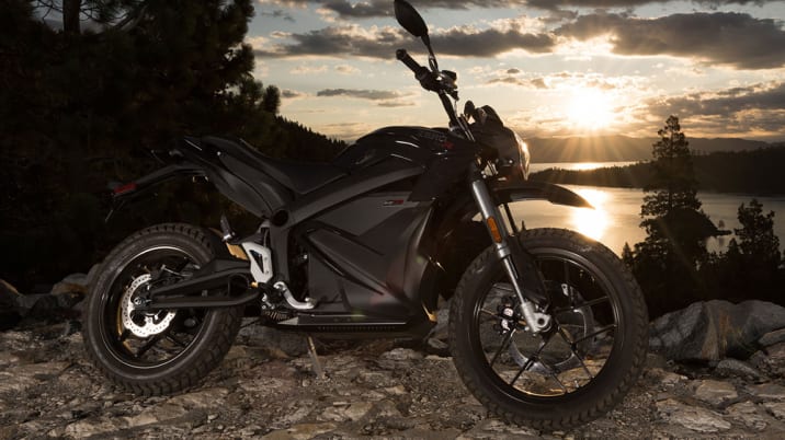 2016 Zero DSR high performance dual sport electric motorcycle