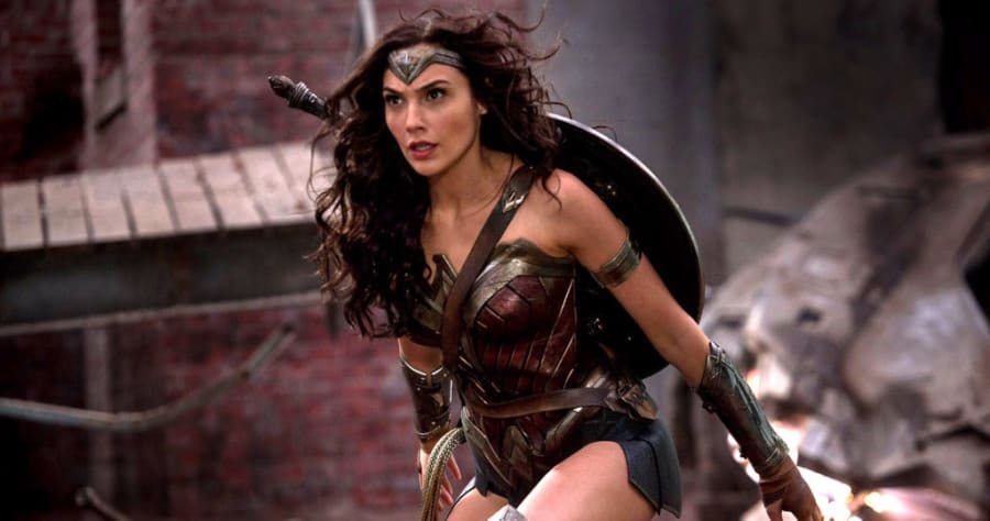 Watch Wonder Woman Movie Bluray