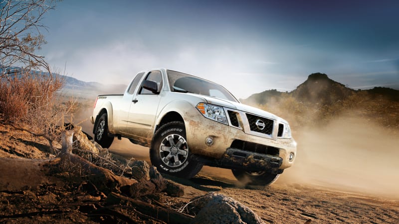 The 2017 Frontier is offered in both King Cab and Crew Cab body styles and in 4x2 and 4x4 driveline configurations, along with a choice of two powerplants: a 4.0-liter DOHC V6 engine rated at 261 horsepower and 281 lb-ft of torque or a 152-horsepower 2.5-liter inline 4-cylinder engine (King Cab only). Five trim grades are available: Frontier S (4-cylinder and V6), SV, PRO-4X (4x4 only), Desert Runner (4x2 V6 only) and SL (Crew Cab V6 only).