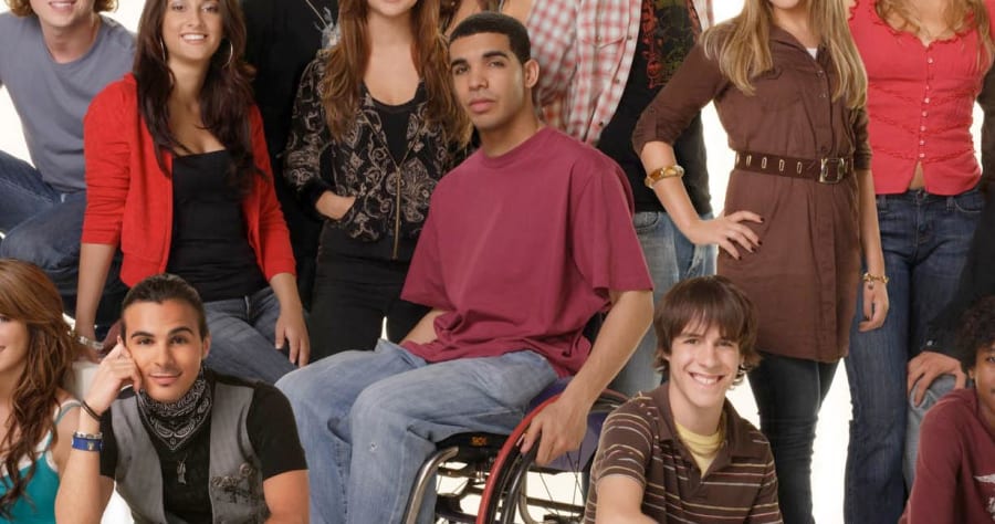 Look Drake Is Still Picking Up Checks For Degrassi The Next 