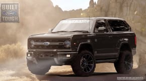 Ford Bronco rendering